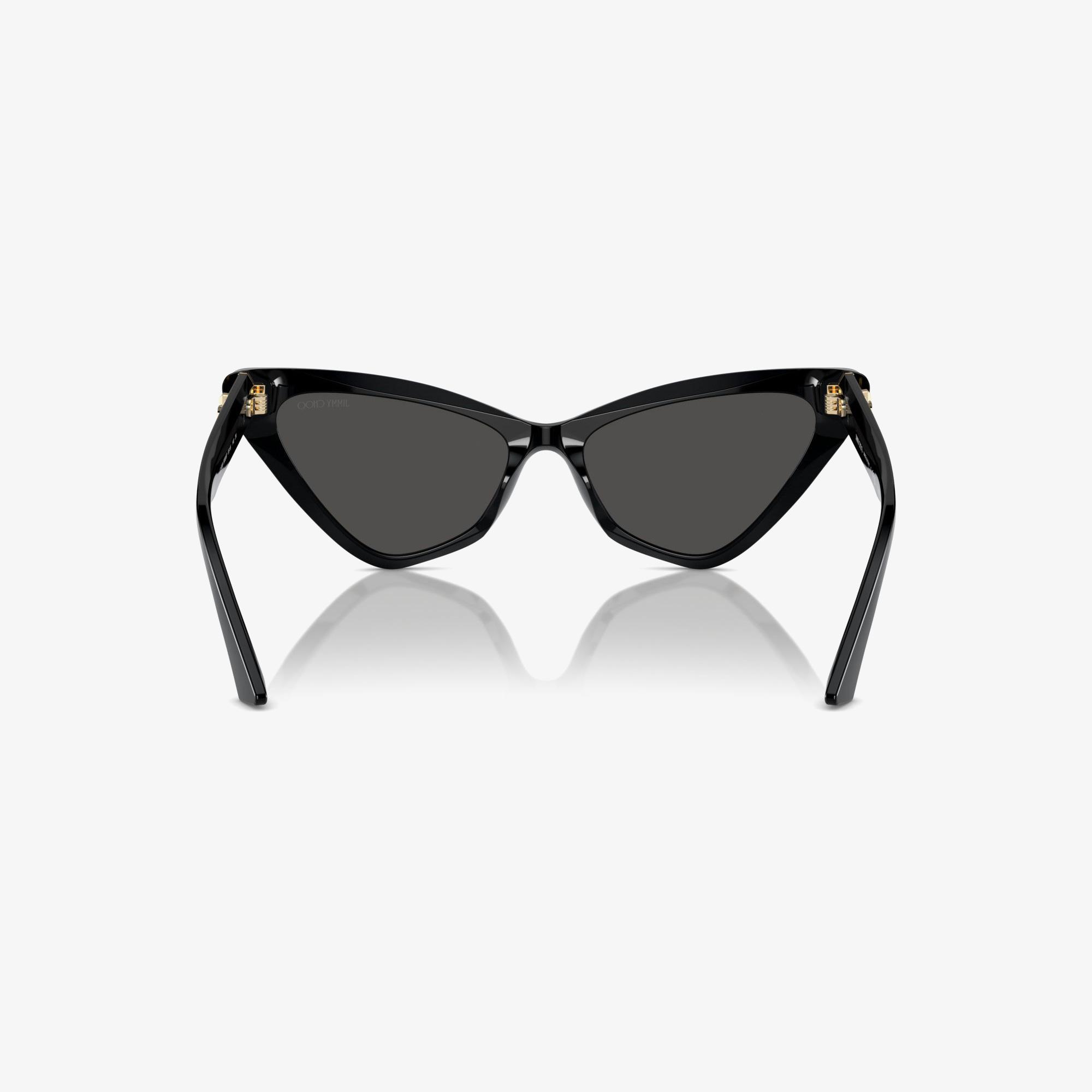 JIMMY CHOO Jc58 Kadın Siyah Güneş Gözlüğü