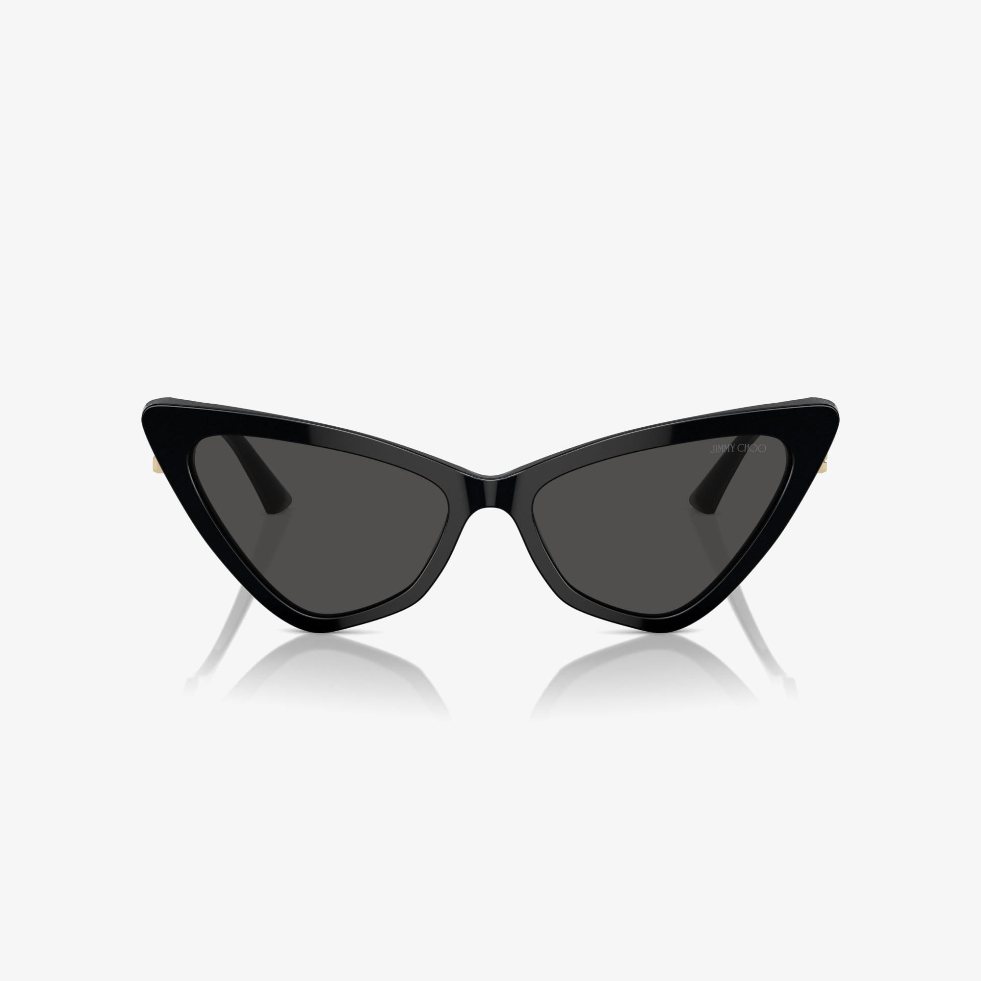 JIMMY CHOO Jc58 Kadın Siyah Güneş Gözlüğü