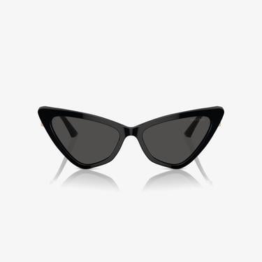  JIMMY CHOO Jc58 Kadın Siyah Güneş Gözlüğü