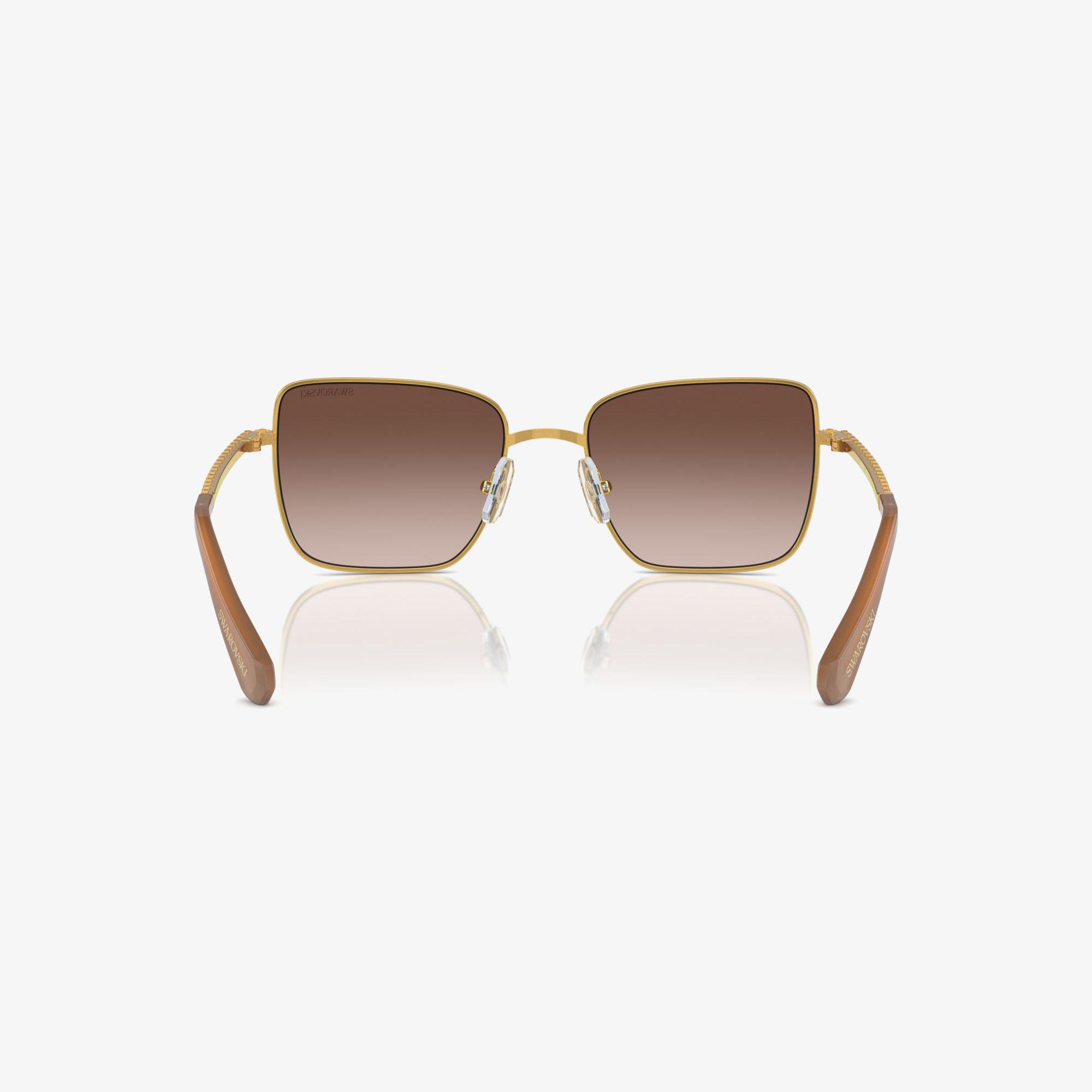 Swarovski Sk715 Kadın Sarı Güneş Gözlüğü