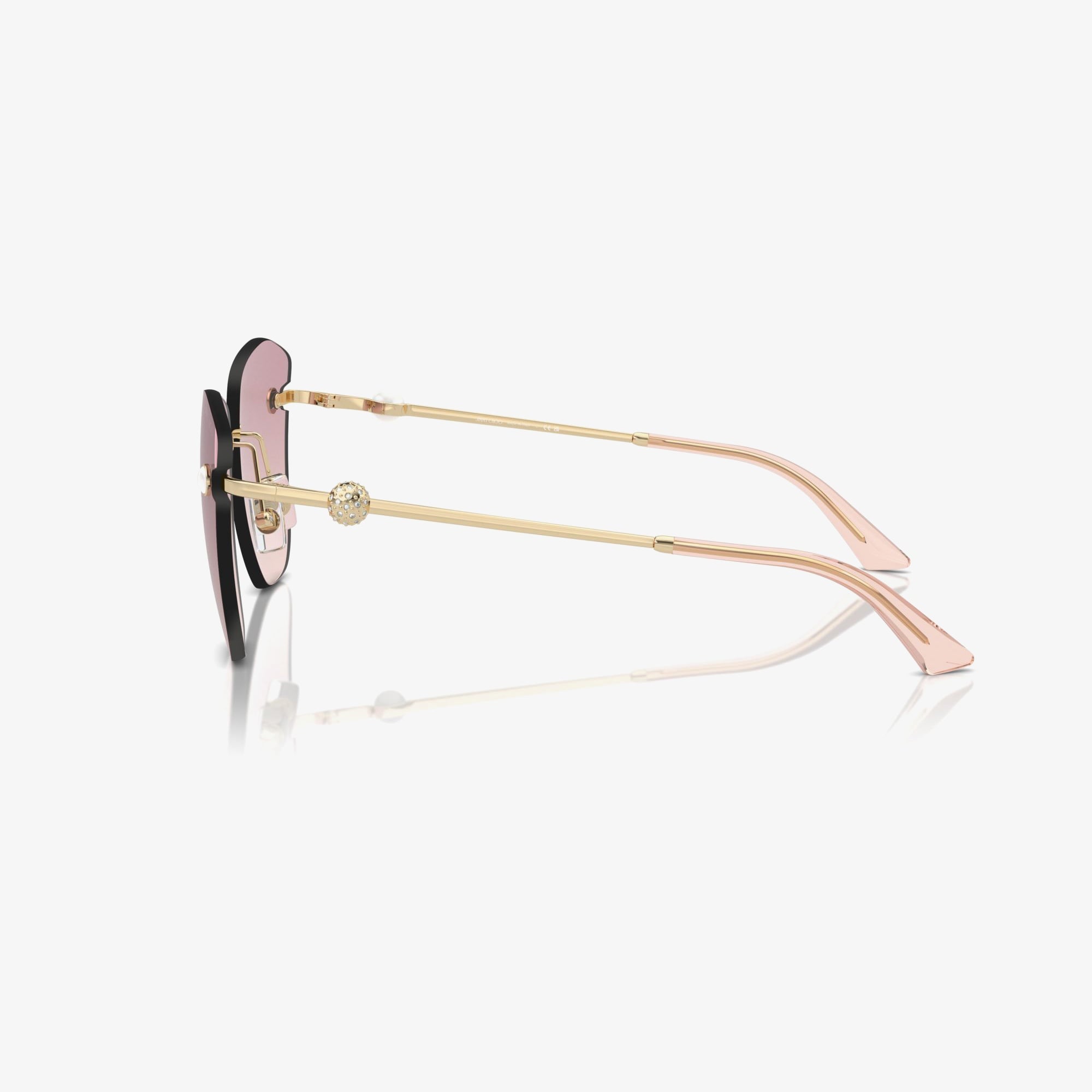 JIMMY CHOO Jc44Hb Kadın Altın Rengi Güneş Gözlüğü