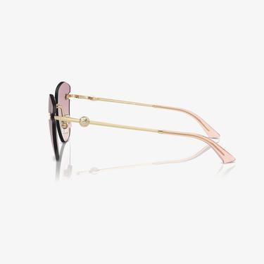  JIMMY CHOO Jc44Hb Kadın Altın Rengi Güneş Gözlüğü