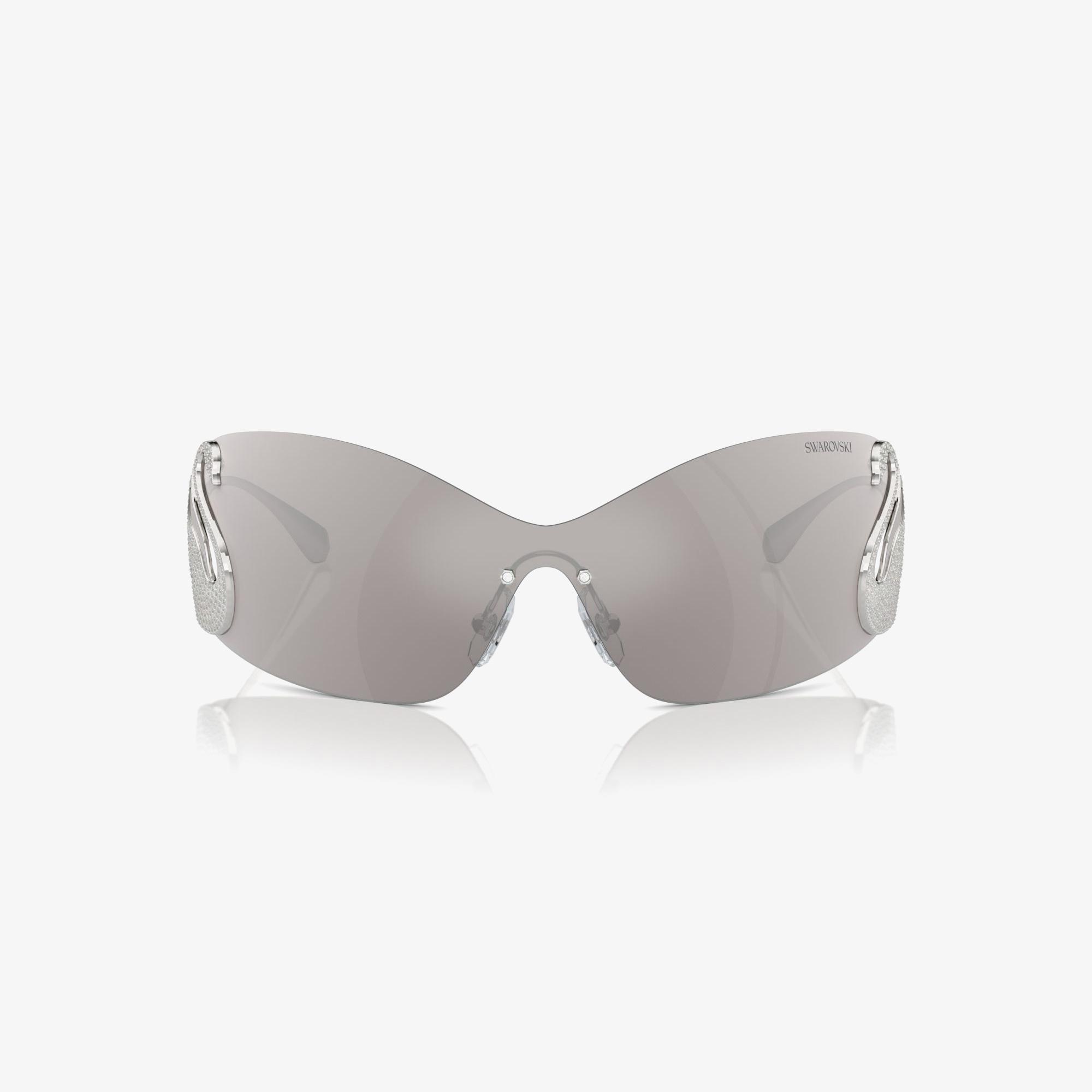 Swarovski Sk72 Kadın Gümüş Güneş Gözlüğü