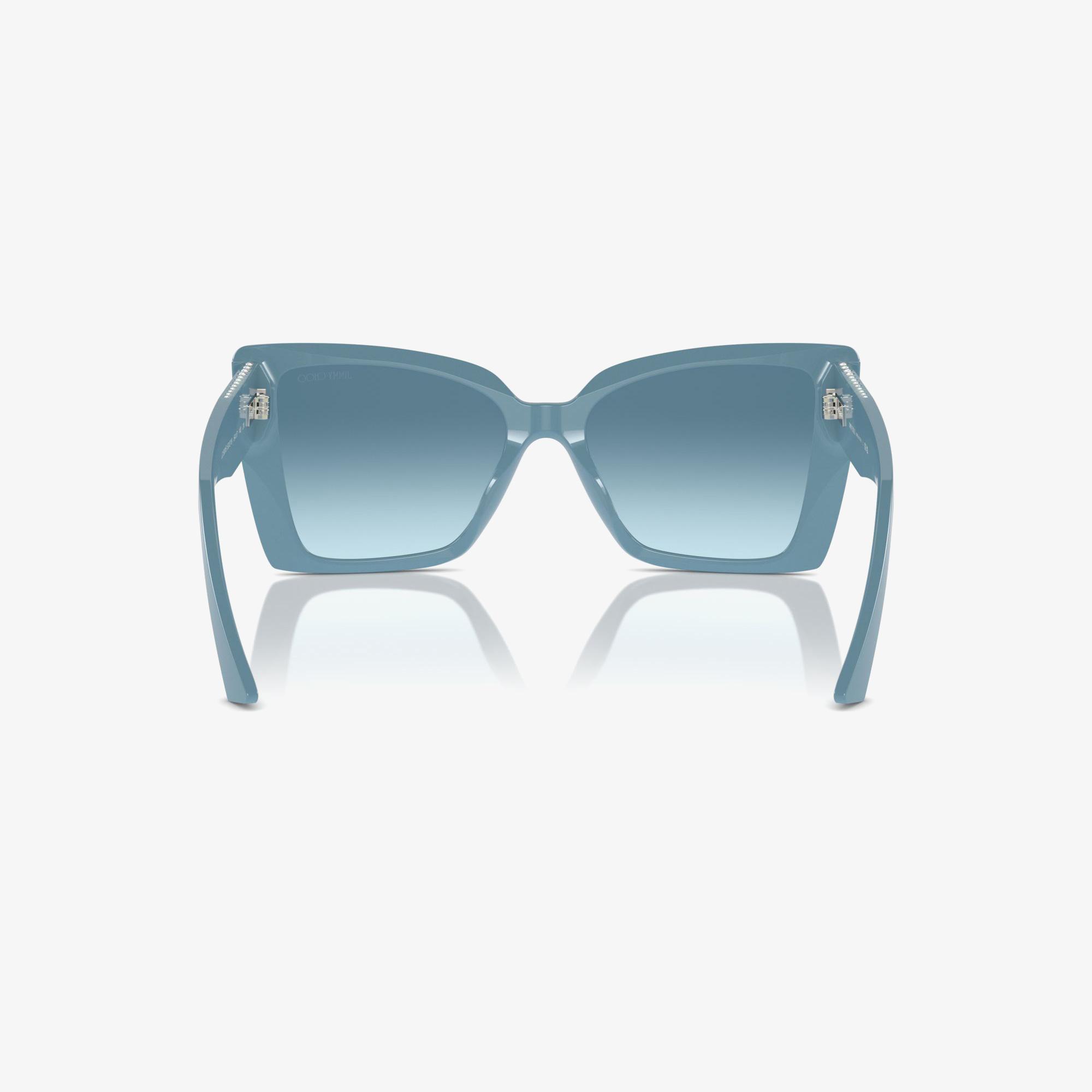 JIMMY CHOO Jc51B Kadın Mavi Güneş Gözlüğü