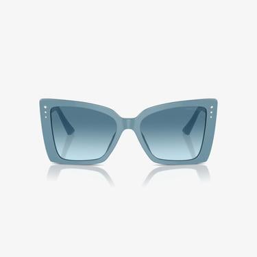  JIMMY CHOO Jc51B Kadın Mavi Güneş Gözlüğü