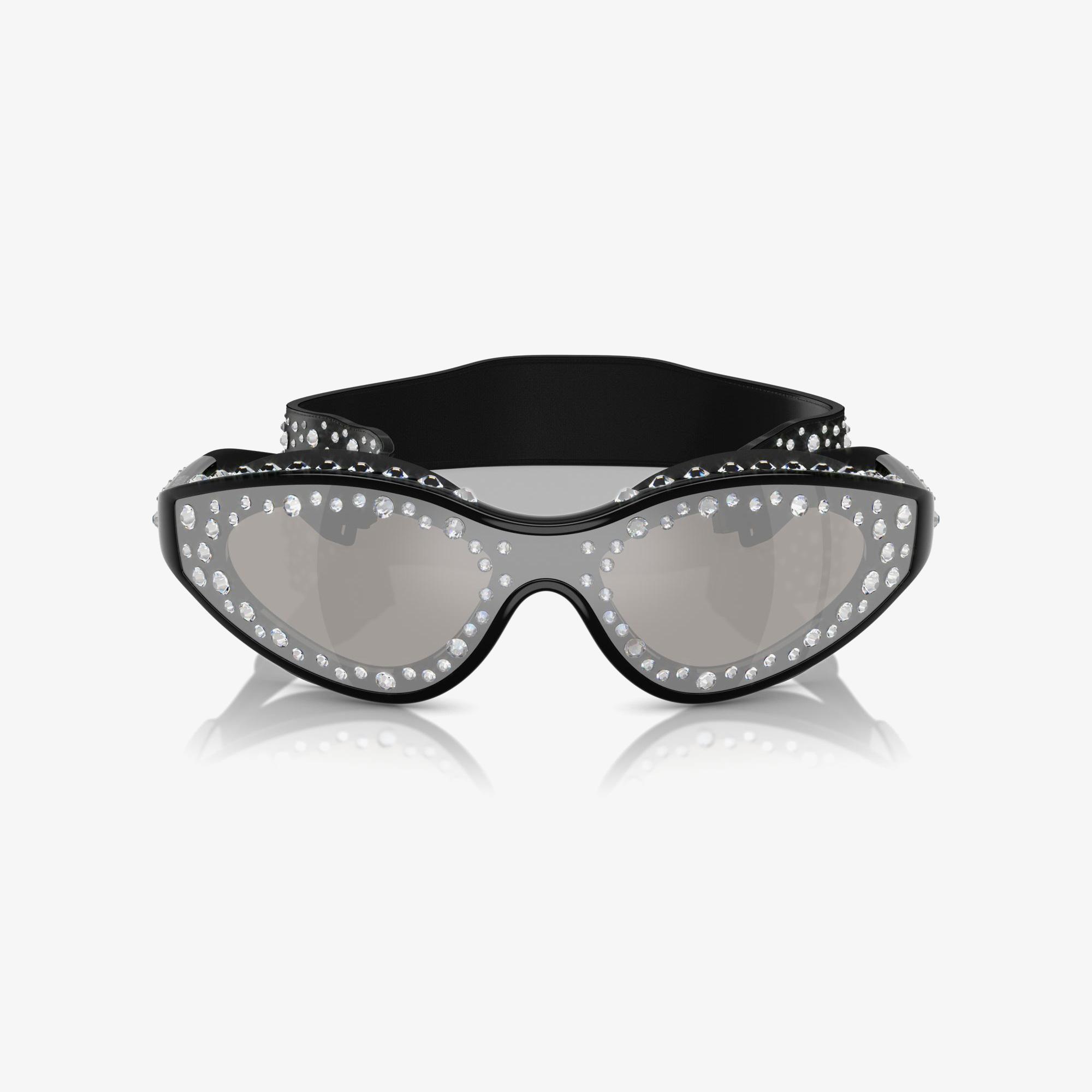 Swarovski Sk624 Kadın Siyah Güneş Gözlüğü