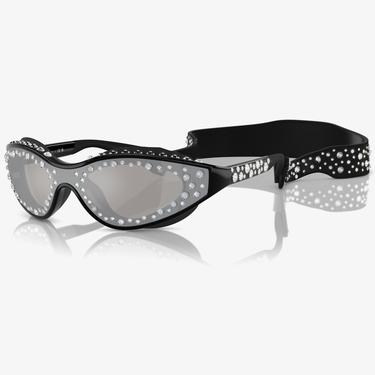  Swarovski Sk624 Kadın Siyah Güneş Gözlüğü