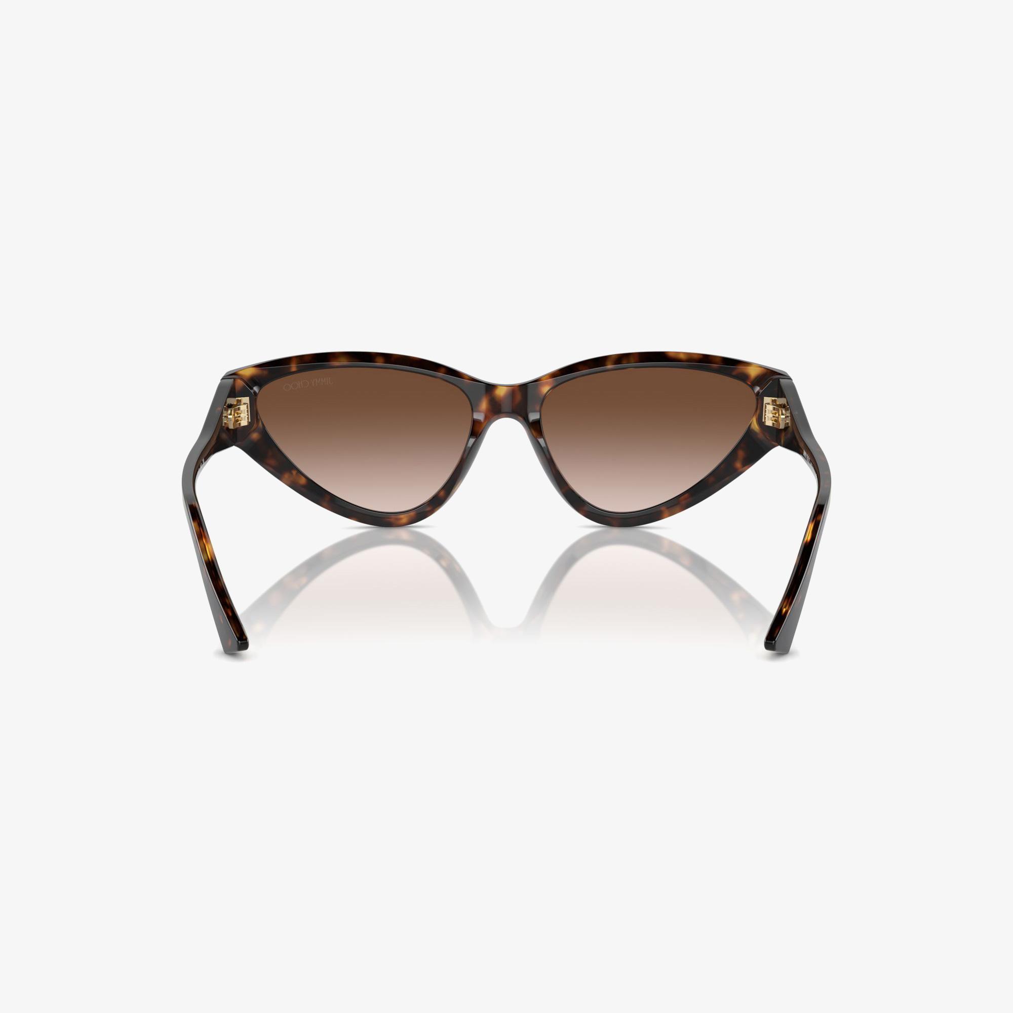 JIMMY CHOO Jc519 Kadın Kahverengi Güneş Gözlüğü