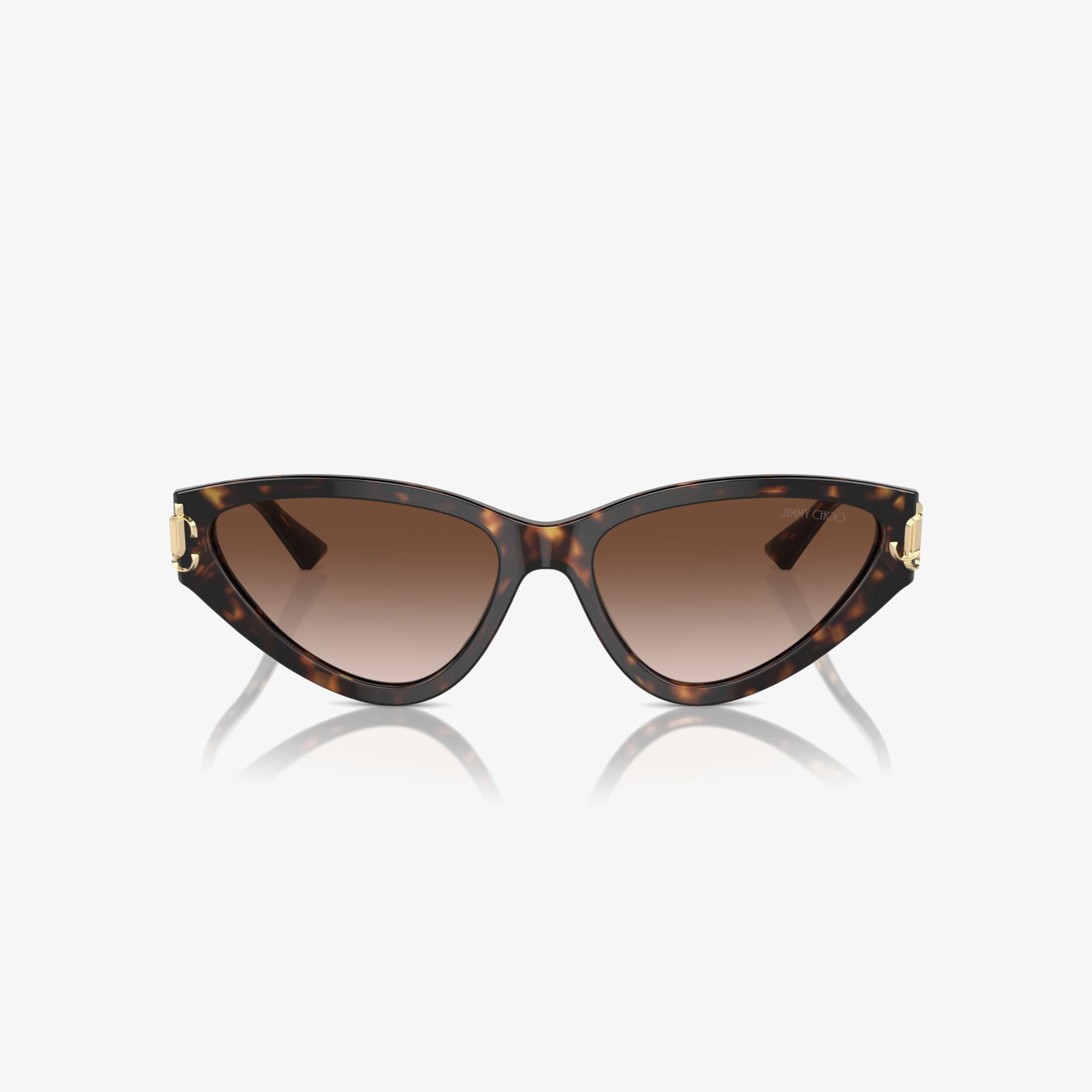 JIMMY CHOO Jc519 Kadın Kahverengi Güneş Gözlüğü