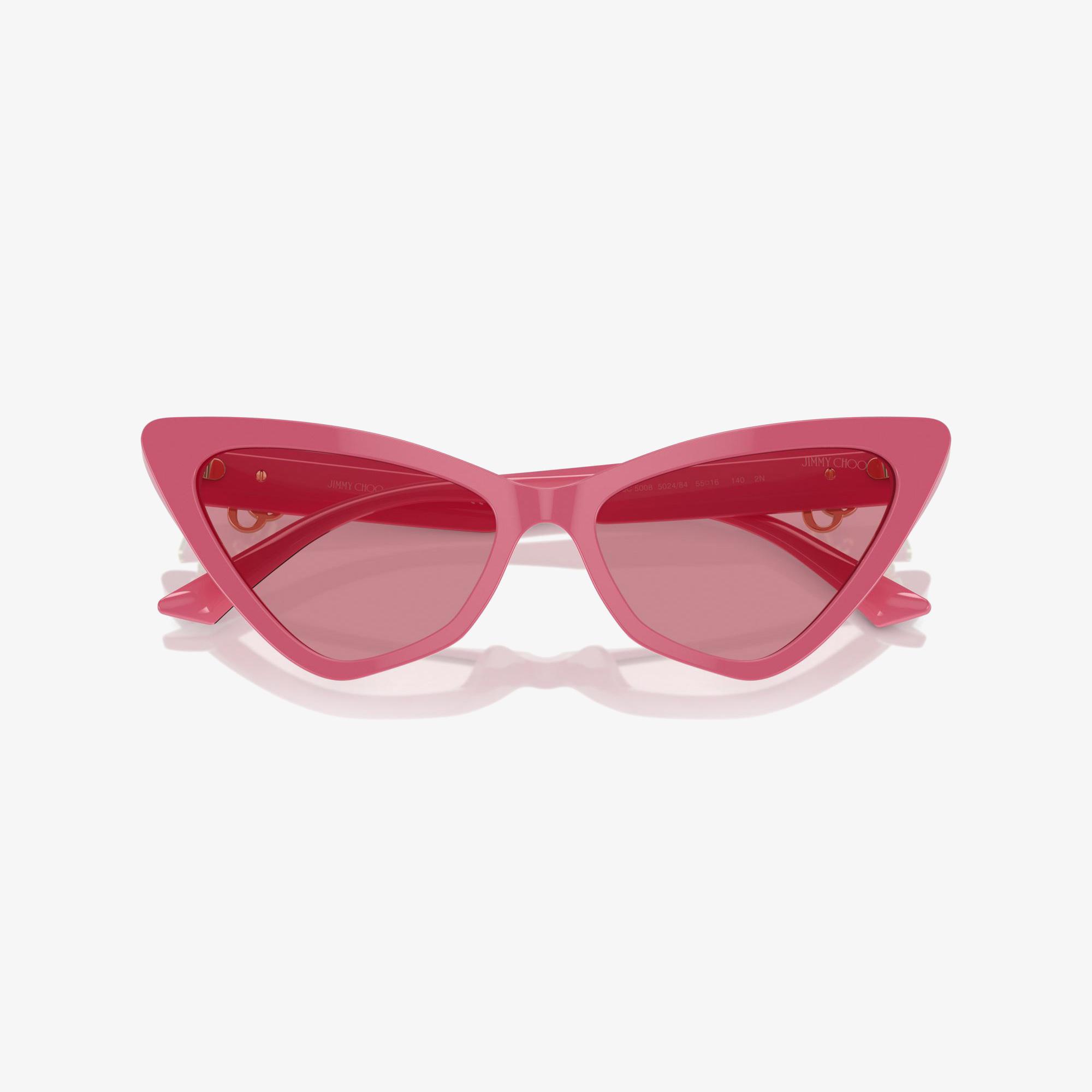 JIMMY CHOO Jc58 Kadın Pembe Güneş Gözlüğü