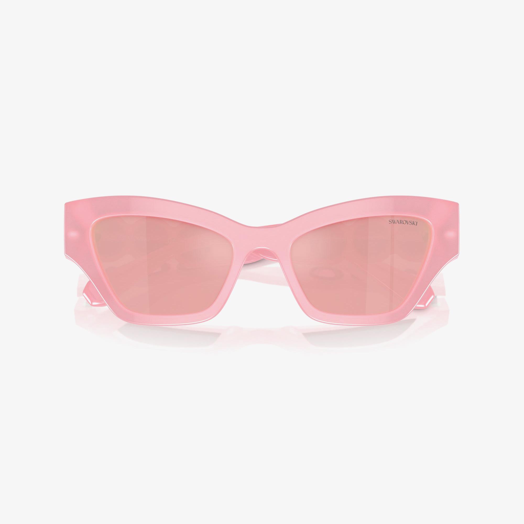 Swarovski Sk621 Kadın Pembe Güneş Gözlüğü