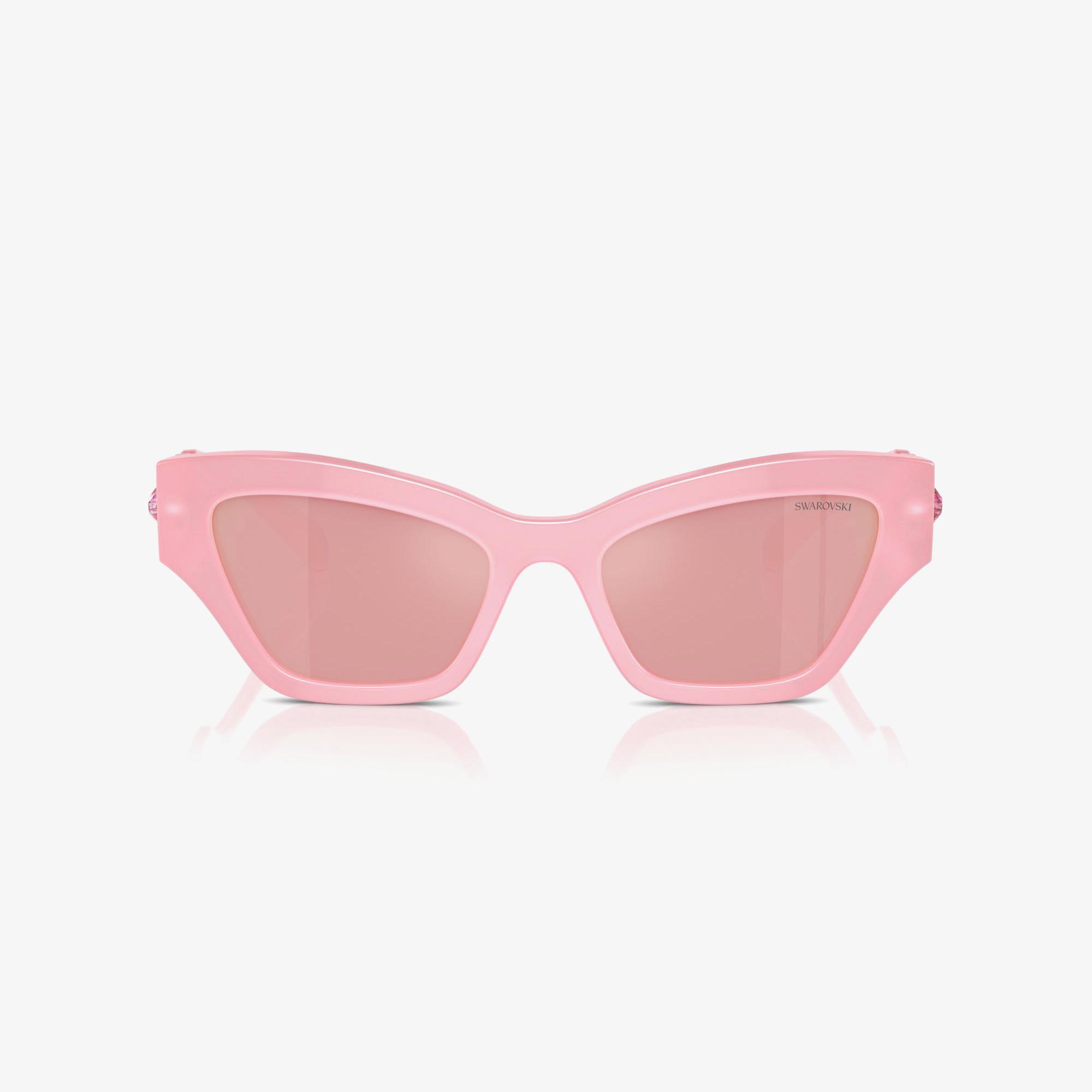 Swarovski Sk621 Kadın Pembe Güneş Gözlüğü