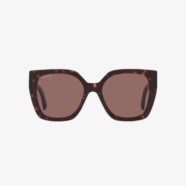  GUCCI Gg13S Gc227 Kadın Tortoise Güneş Gözlüğü