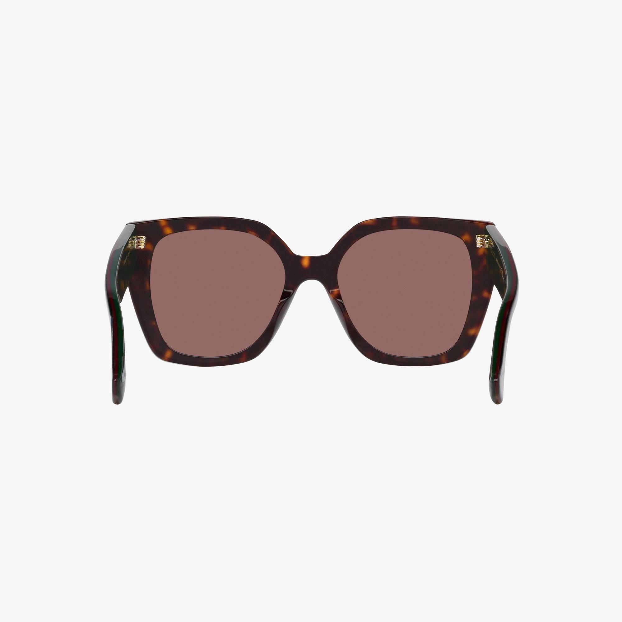 GUCCI Gg13S Gc227 Kadın Tortoise Güneş Gözlüğü