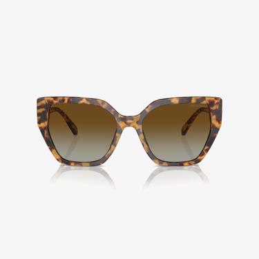  Swarovski Sk616 Kadın Kahverengi Güneş Gözlüğü