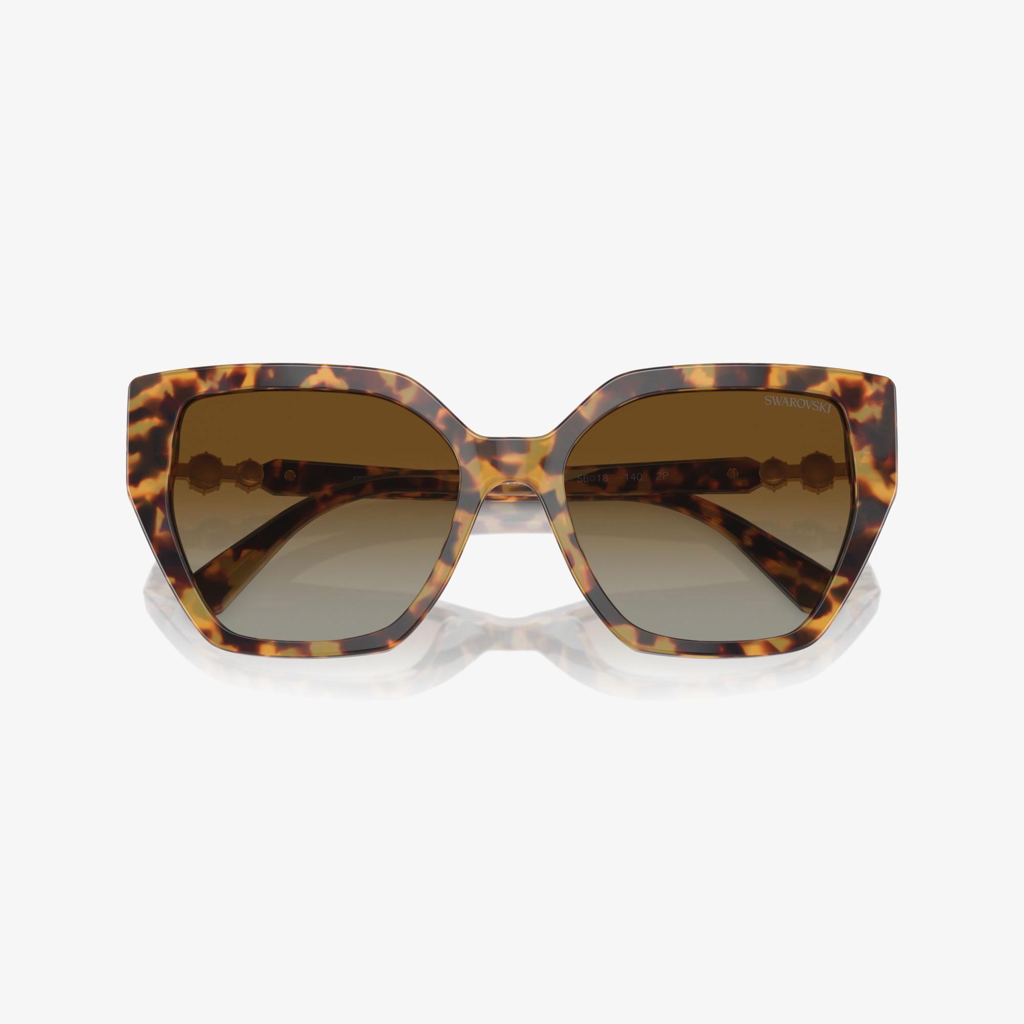 Swarovski Sk616 Kadın Kahverengi Güneş Gözlüğü