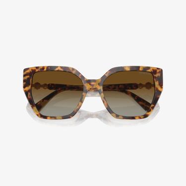  Swarovski Sk616 Kadın Kahverengi Güneş Gözlüğü