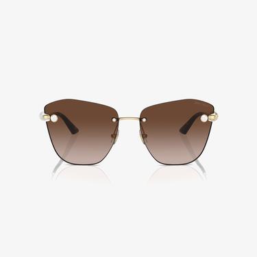  JIMMY CHOO Jc44Hb Kadın Altın Rengi Güneş Gözlüğü
