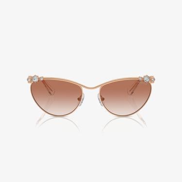  Swarovski Sk717 Kadın Pembe Güneş Gözlüğü