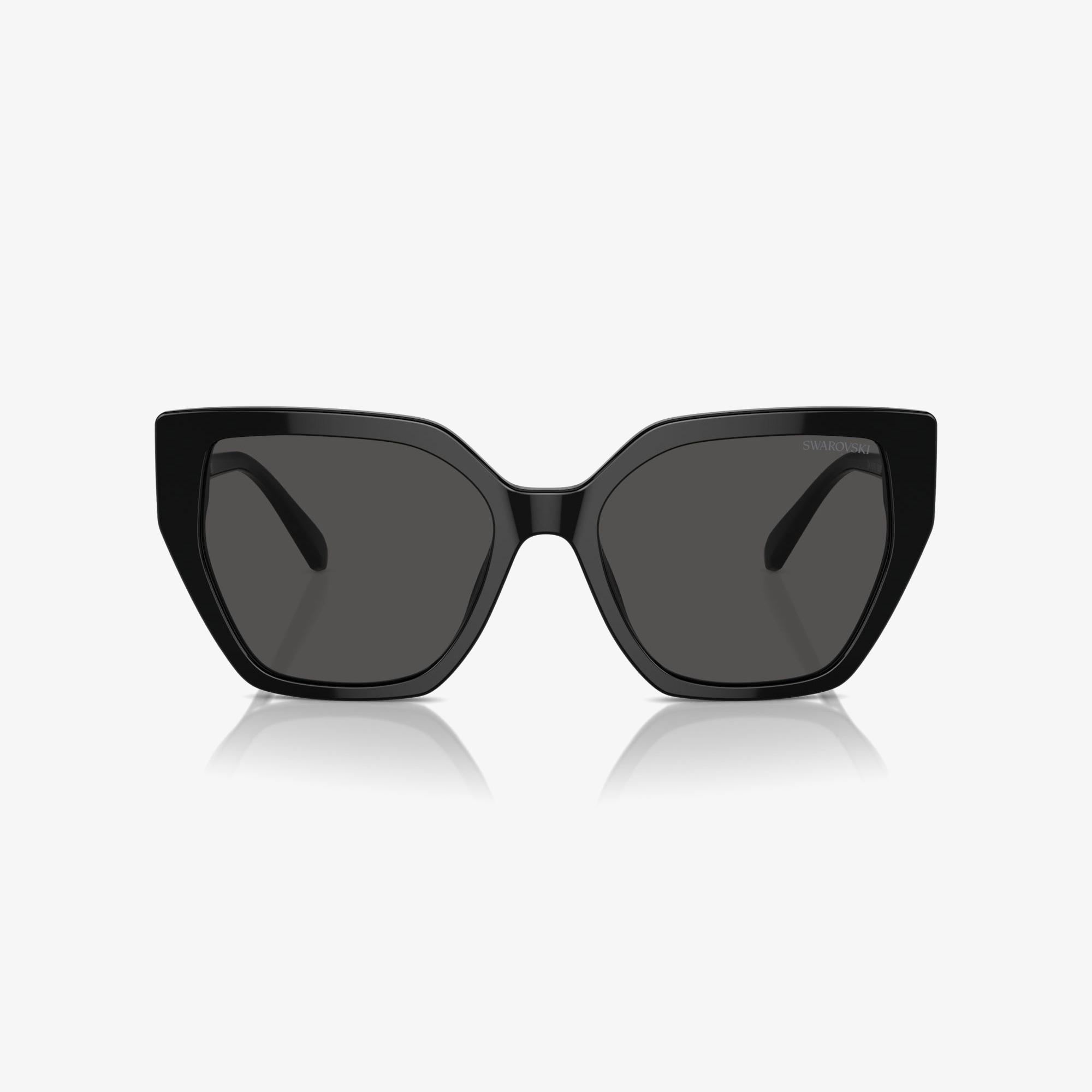 Swarovski Sk616 Kadın Siyah Güneş Gözlüğü