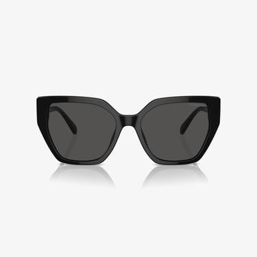  Swarovski Sk616 Kadın Siyah Güneş Gözlüğü