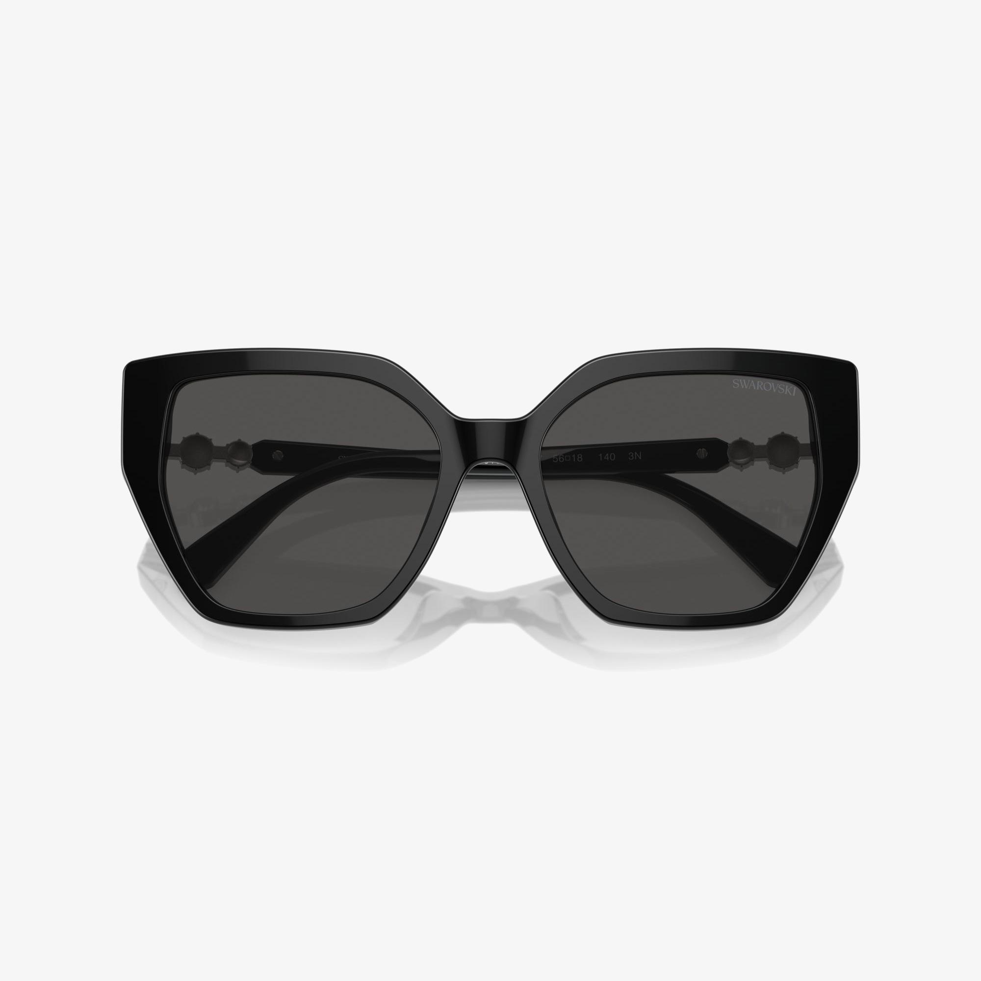 Swarovski Sk616 Kadın Siyah Güneş Gözlüğü