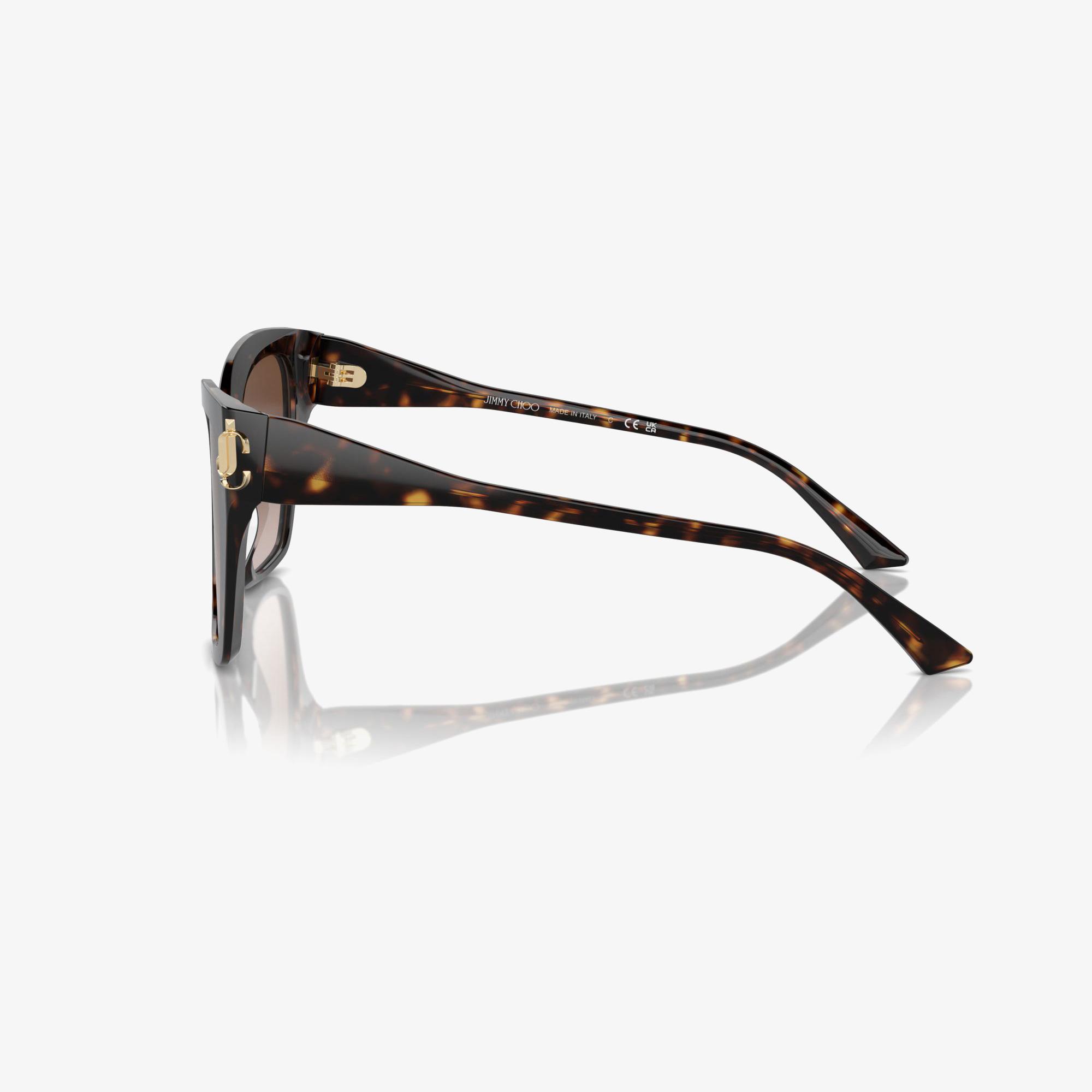 JIMMY CHOO Jc512 Kadın Kahverengi Güneş Gözlüğü