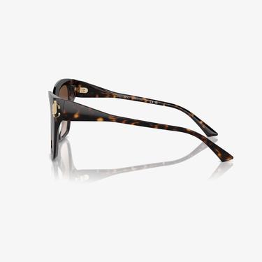  JIMMY CHOO Jc512 Kadın Kahverengi Güneş Gözlüğü