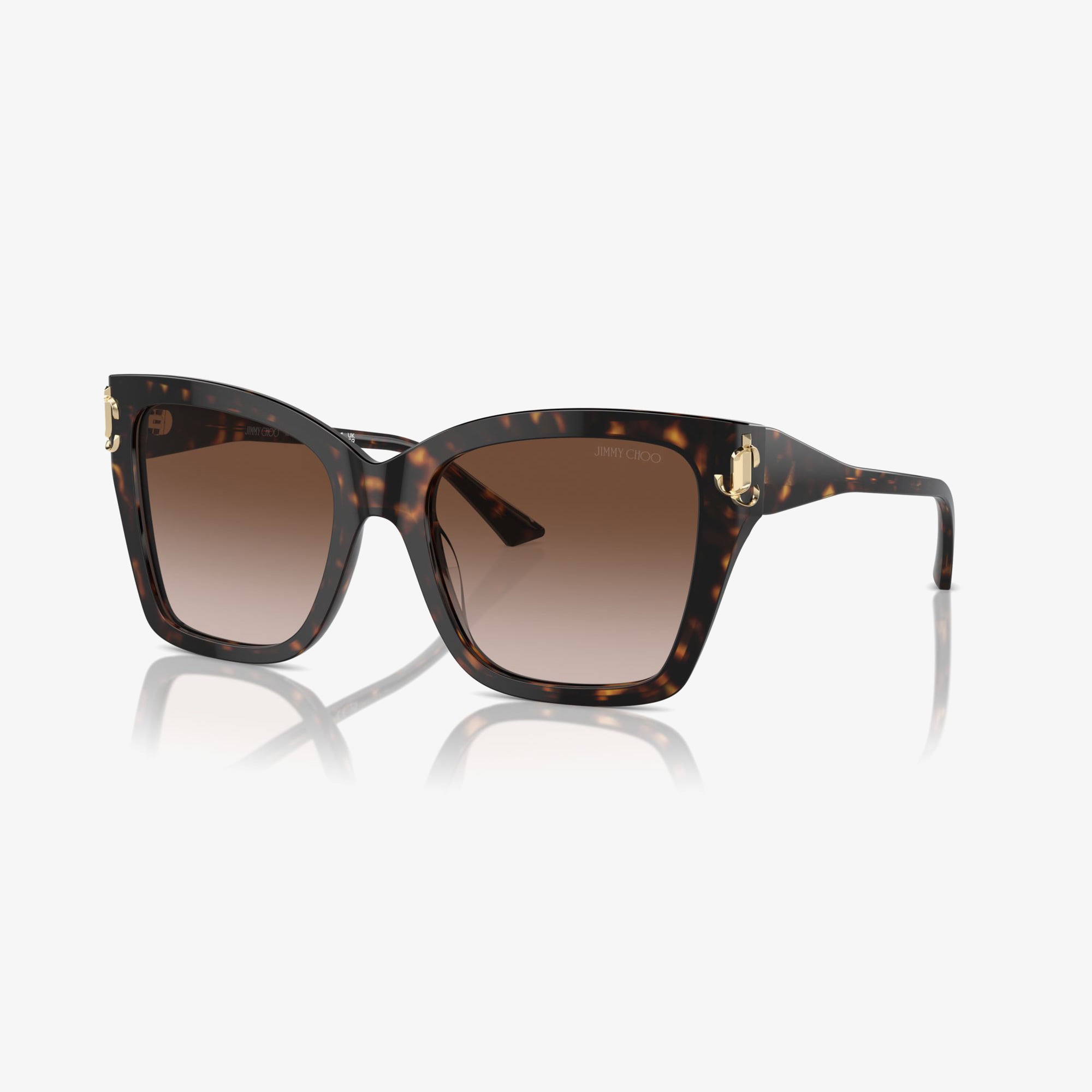 JIMMY CHOO Jc512 Kadın Kahverengi Güneş Gözlüğü