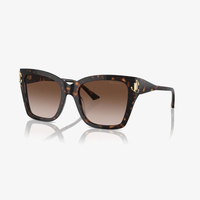  JIMMY CHOO Jc512 Kadın Kahverengi Güneş Gözlüğü