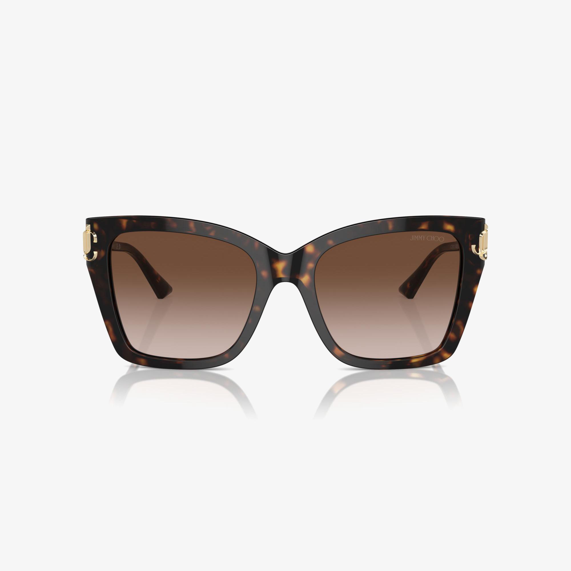 JIMMY CHOO Jc512 Kadın Kahverengi Güneş Gözlüğü