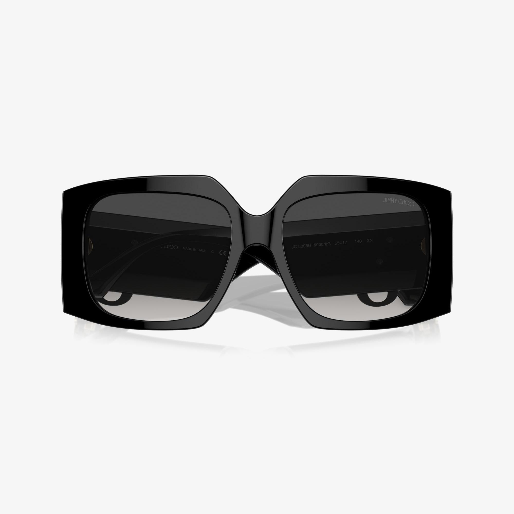 JIMMY CHOO Jc56U Kadın Siyah Güneş Gözlüğü
