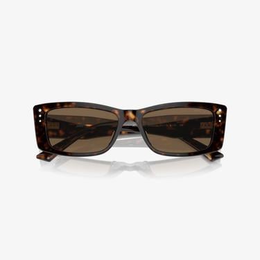  JIMMY CHOO Jc52Bu Kadın Kahverengi Güneş Gözlüğü