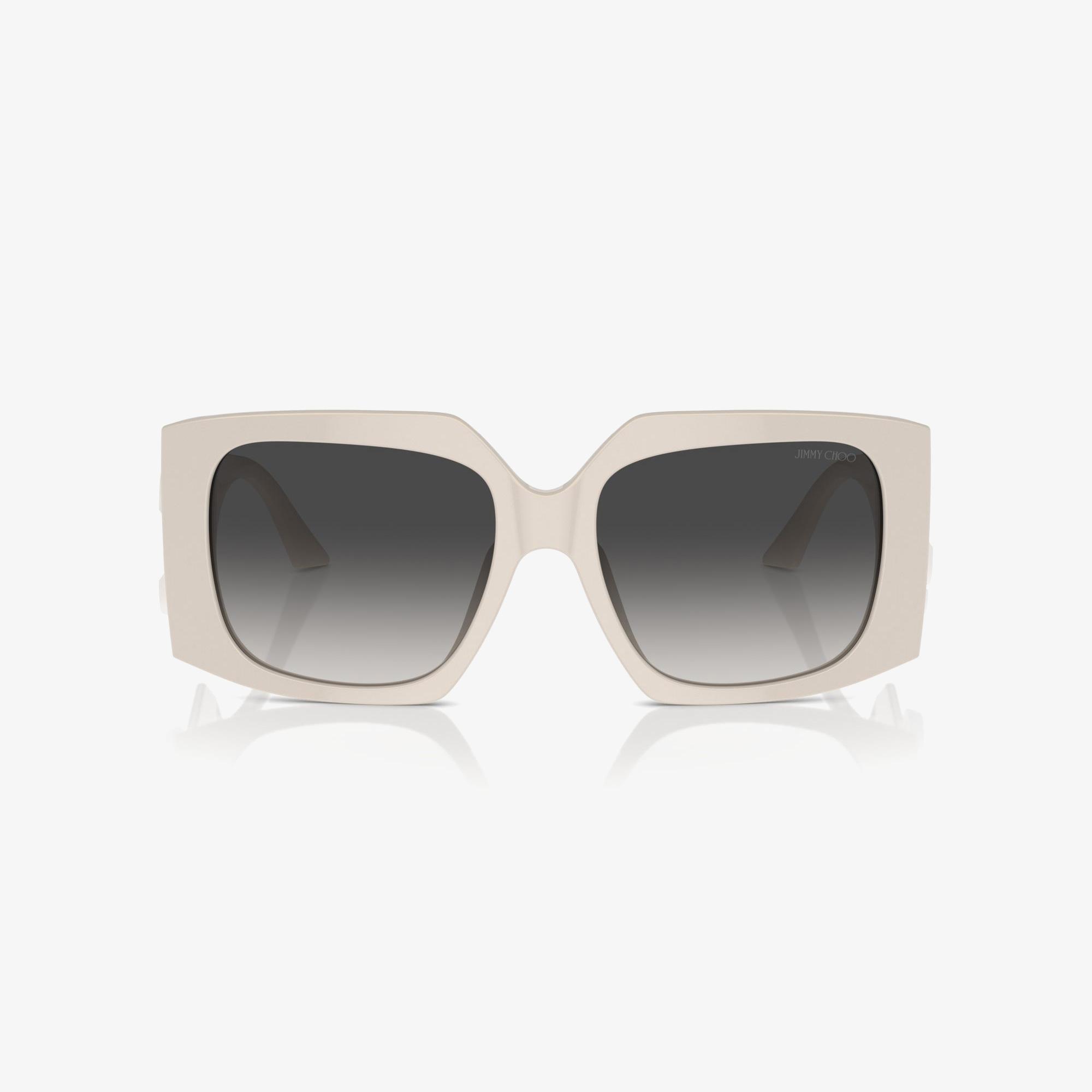 JIMMY CHOO Jc56U Kadın Beyaz Güneş Gözlüğü