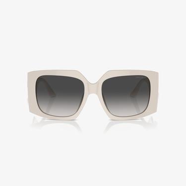  JIMMY CHOO Jc56U Kadın Beyaz Güneş Gözlüğü