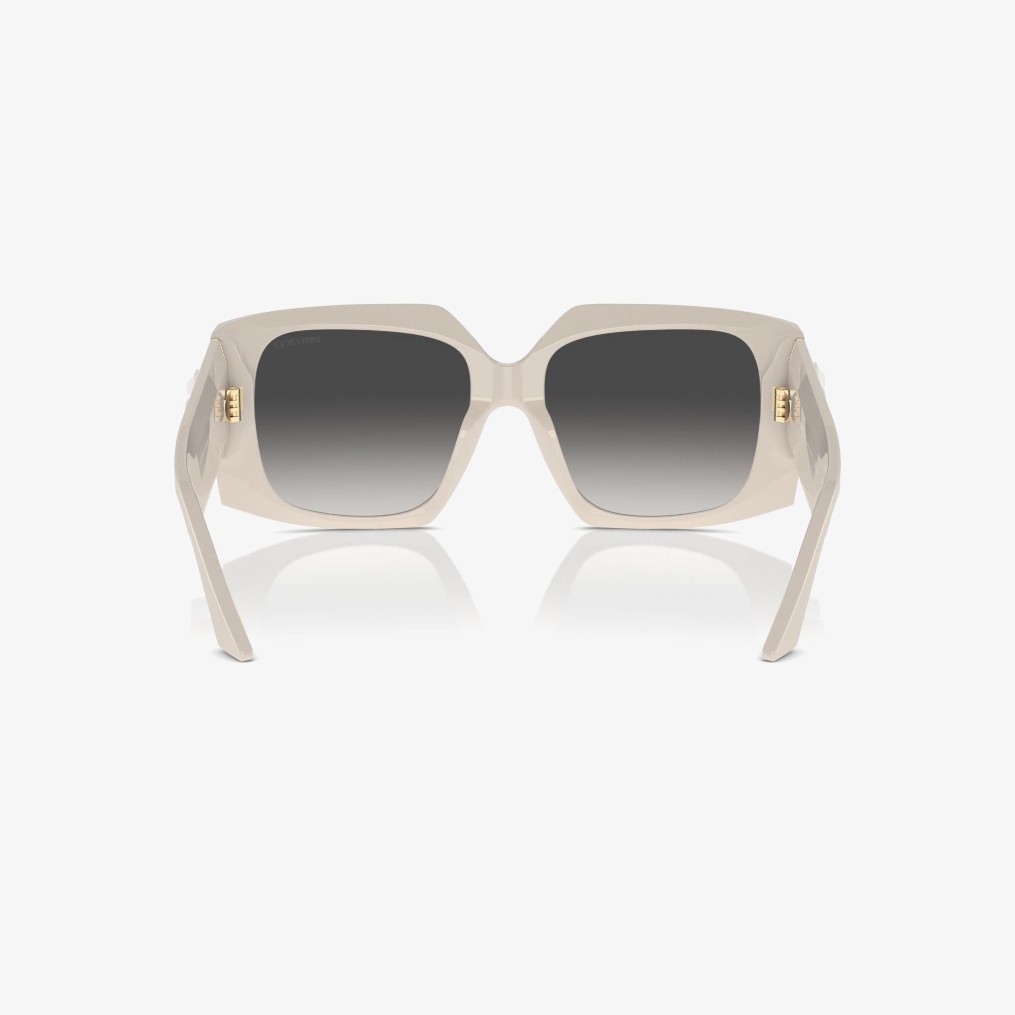 JIMMY CHOO Jc56U Kadın Beyaz Güneş Gözlüğü