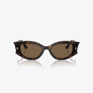  JIMMY CHOO Jc515U Kadın Kahverengi Güneş Gözlüğü