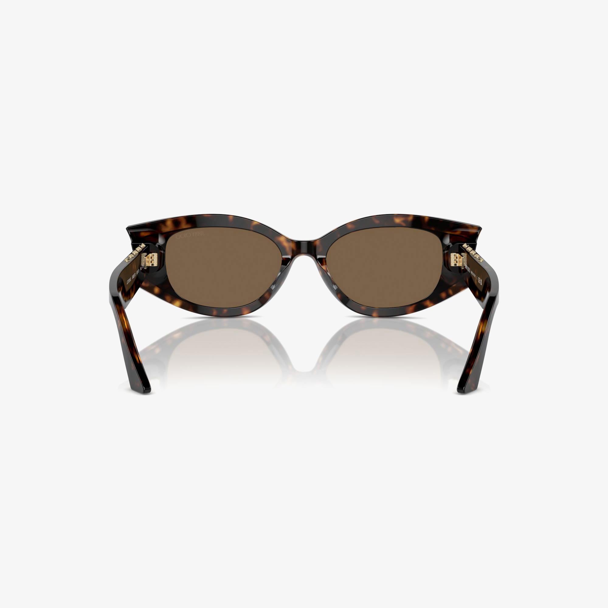 JIMMY CHOO Jc515U Kadın Kahverengi Güneş Gözlüğü