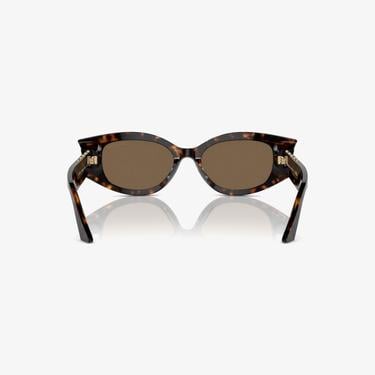  JIMMY CHOO Jc515U Kadın Kahverengi Güneş Gözlüğü