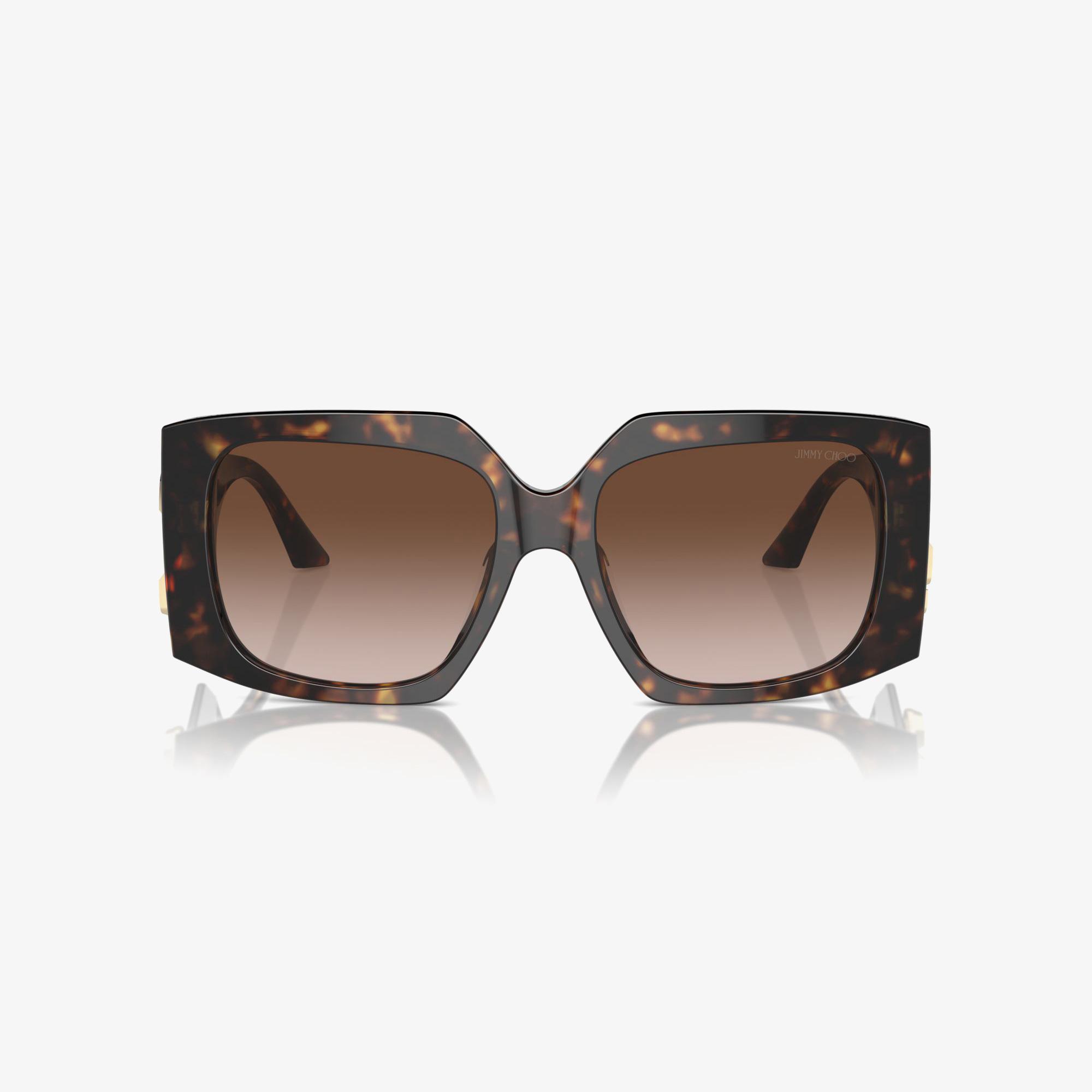 JIMMY CHOO Jc56U Kadın Kahverengi Güneş Gözlüğü