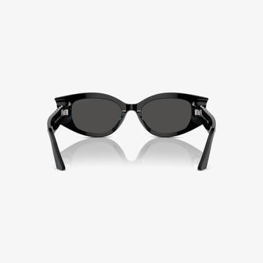  JIMMY CHOO Jc515U Kadın Siyah Güneş Gözlüğü