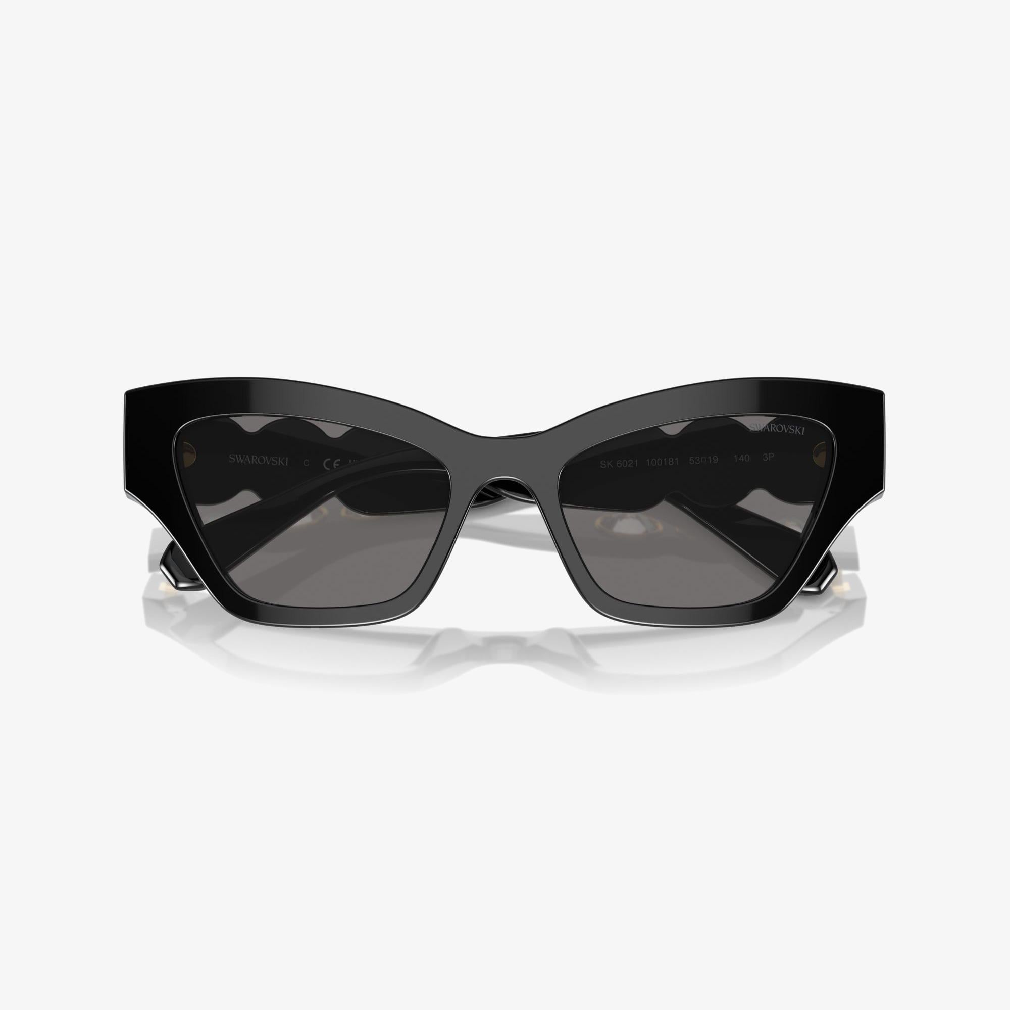 Swarovski Sk621 Kadın Siyah Güneş Gözlüğü