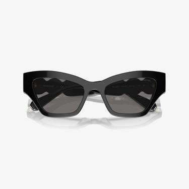  Swarovski Sk621 Kadın Siyah Güneş Gözlüğü