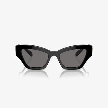  Swarovski Sk621 Kadın Siyah Güneş Gözlüğü