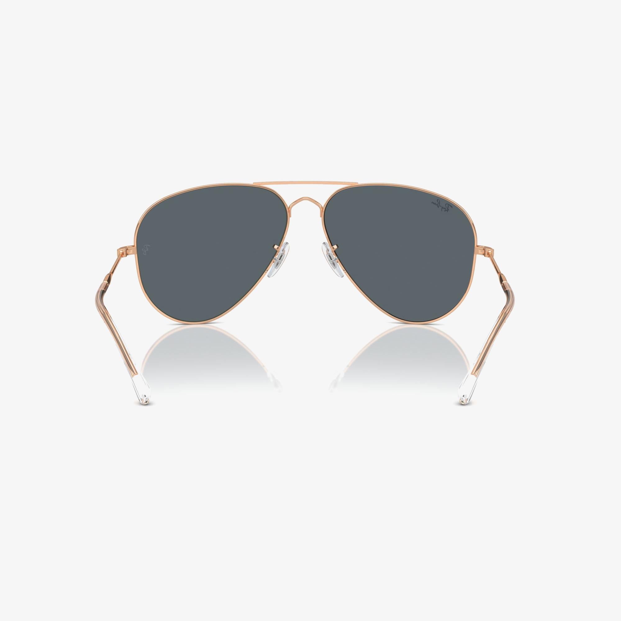 RAY-BAN Old Aviator Unisex Pembe Güneş Gözlüğü