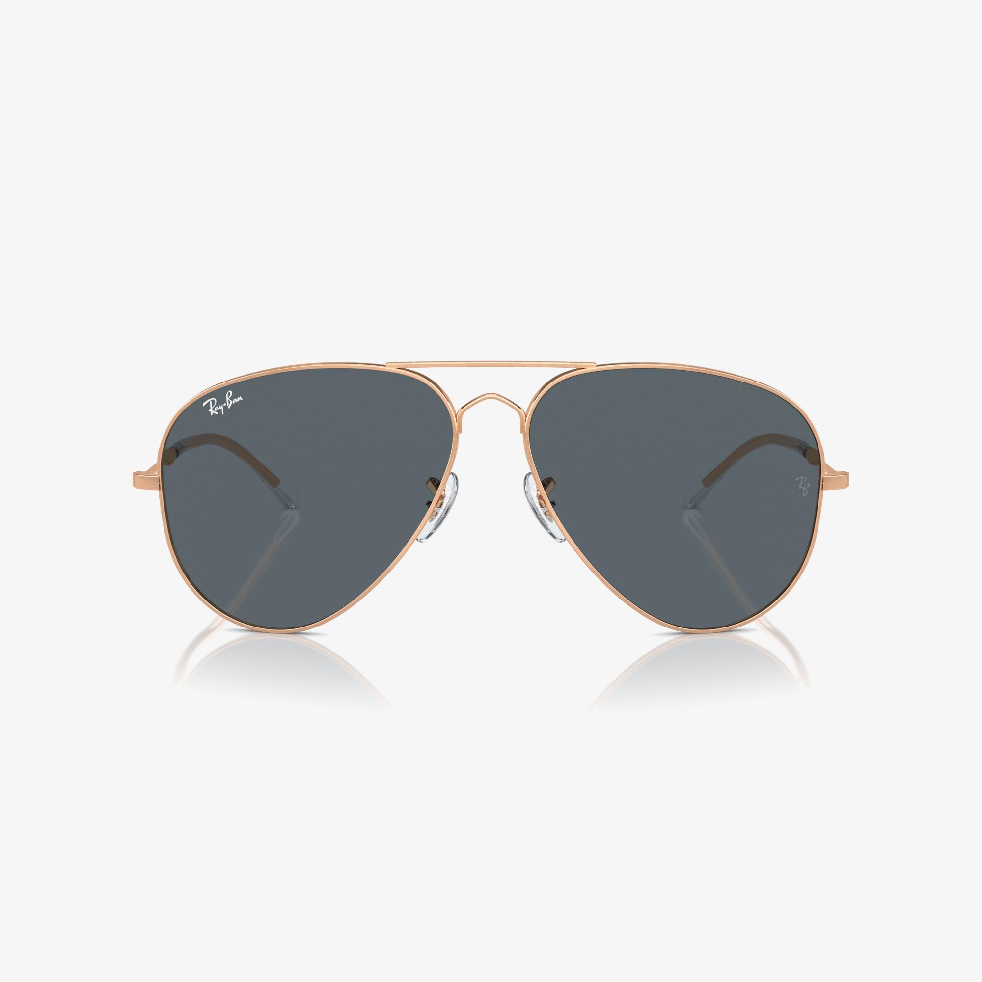 RAY-BAN Old Aviator Unisex Pembe Güneş Gözlüğü