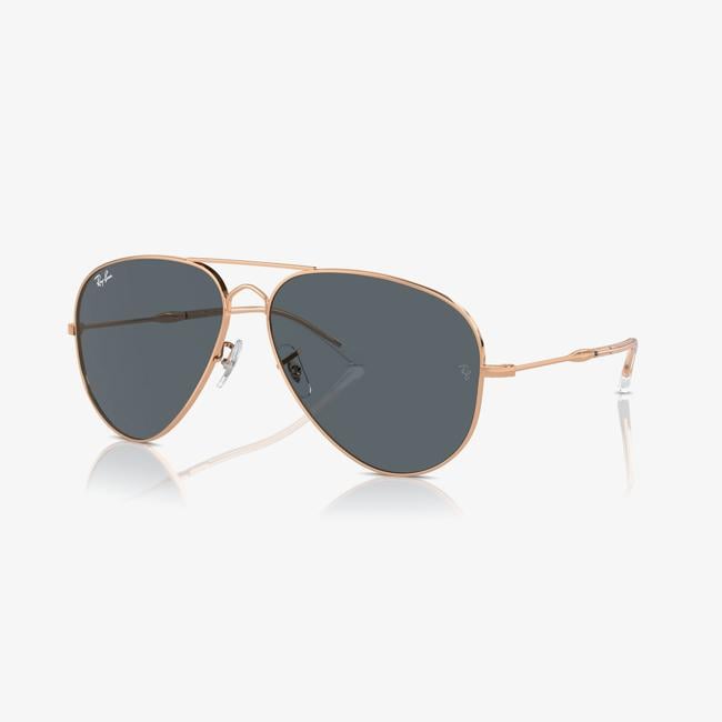  RAY-BAN Old Aviator Unisex Pembe Güneş Gözlüğü