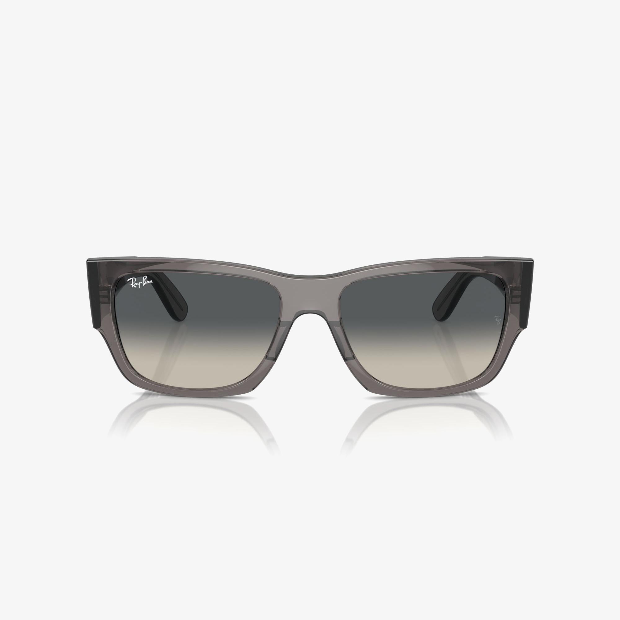 RAY-BAN Carlos Unisex Gri Güneş Gözlüğü