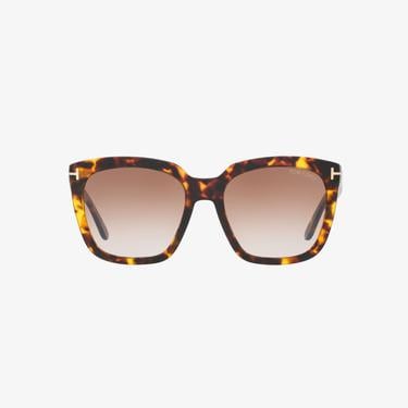  TOM FORD Ft52 Kadın Kahverengi Güneş Gözlüğü