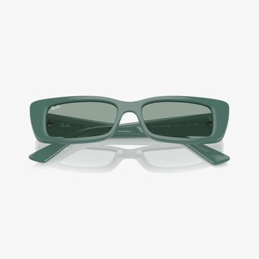  Ray-Ban Teru Unisex Yeşil Güneş Gözlüğü